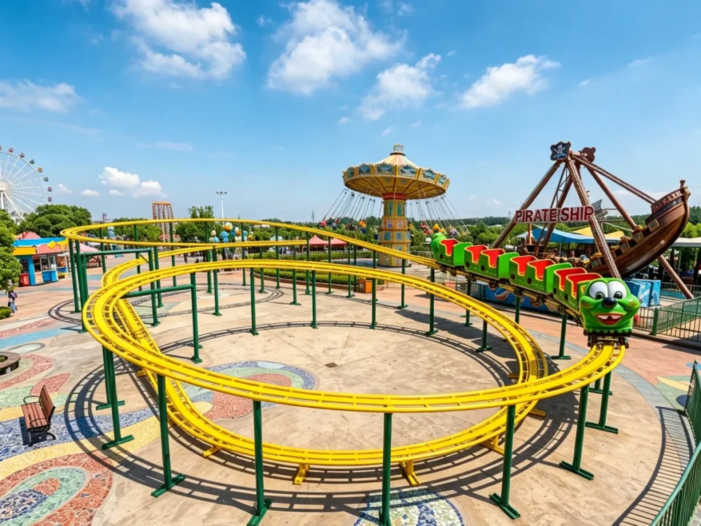 non-foundation-caterpillar-roller-coaster-MFT18Z-1