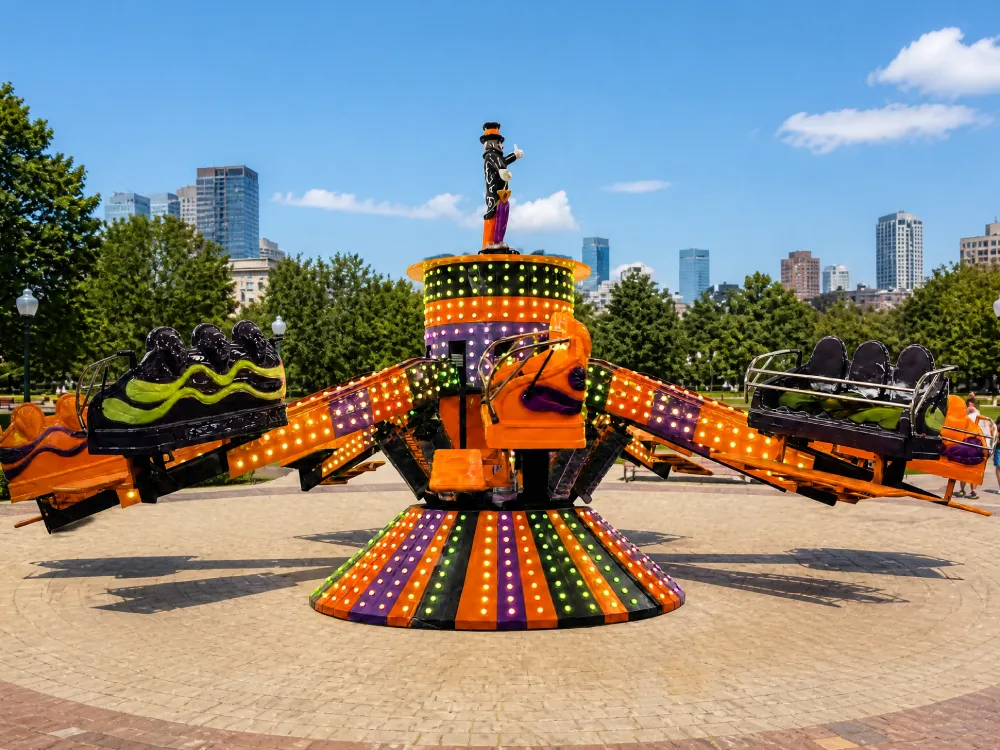 30-Seat Crazy Jumping Ride MAM24Z
