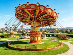 36-Seat Swinging Flying Chairs Ride MDFC36X