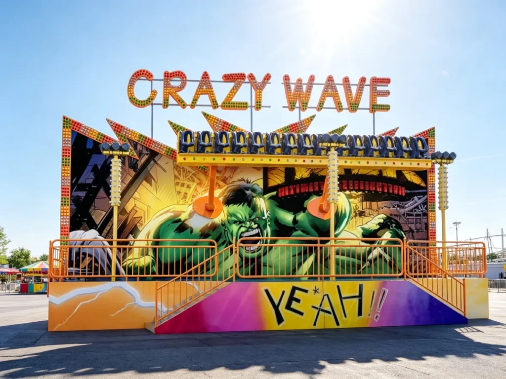 Crazy Wave Miami Ride MTCP07