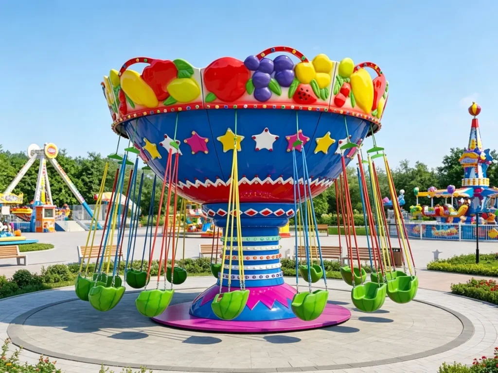 Fruit Flying Chair Ride MFW16H