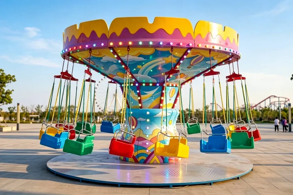 Kids Flying Chair Ride MFCL02