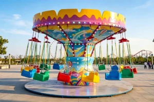 Kids Flying Chair Ride MFCL02