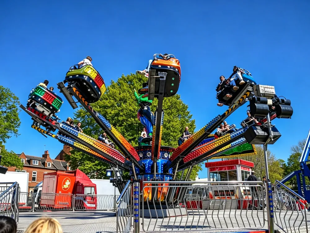 Major Destination Theme Parks & Outdoor Thrill Zones