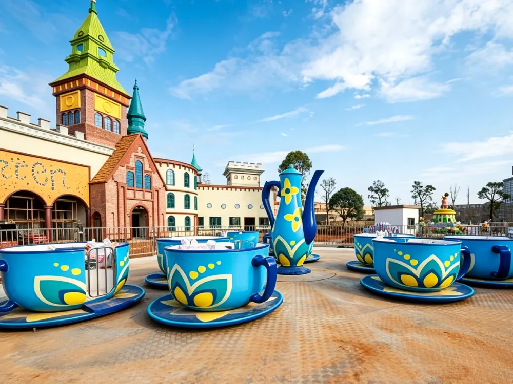 Theme Parks & Municipal Leisure Parks
