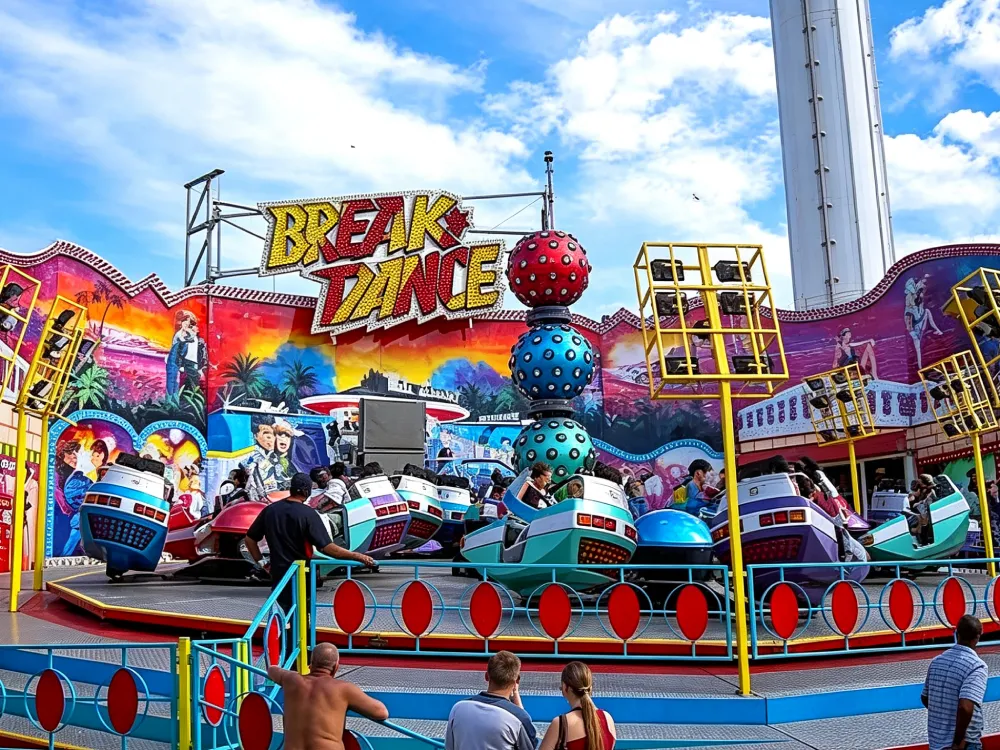 Theme Parks & Outdoor Thrill Zones (Fixed Model)