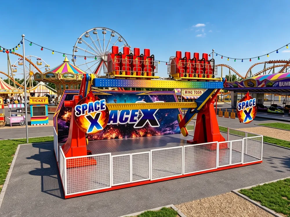 Top Spin Ride MDTS16J